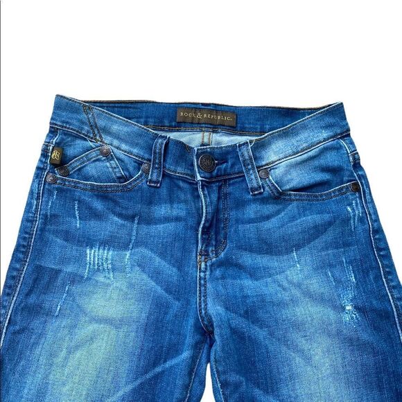 Rock & Republic Jeans Size 2 - Picture 2 of 5